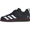imageadidas Unisex Adult Powerlift 5 Weightlifting ShoesBlackWhitePure Ruby