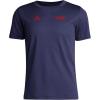 imageadidas UnisexChild Chicago Fire Fc PreGame Short Sleeve TShirtTeam Navy BlueChicago Fire