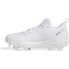 imageadidas Womens Adizero Instinct TPU Softball ShoesWhiteBlackWhite