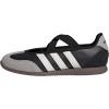 imageadidas Womens Barreda Mary Jane SneakerBlackWhiteGum