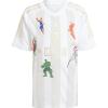 imageadidas boys Marvel Avengers Tshirt SetWhiteGreyWonder Gold Metallic