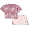 imageadidas girls Disney Minnie and Daisy Tshirt SetShadow FigSandy Pink Met
