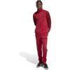 imageadidas mens Basic 3stripes Tricot Track SuitMaroon