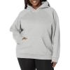imageadidas womens All Szn Bf HoodieDark Grey Heather