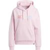 imageadidas womens Wordmark Graphic HoodieClear Pink