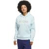 imageadidas womens Wordmark Graphic HoodieHalo Mint