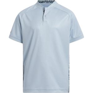 imageAdidas Boys Sport Collar Golf Polo ShirtWonder Blue