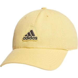 imageAdidas Mens Baseball Cap  Ultimate Adjustable Strapback Hat Relaxed Fit CottonSemi Spark OrangeGrey SixBlack