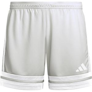 imageAdidas UnisexChild Squadra 25 ShortsTeam Light GreyTeam Light GreyWhite