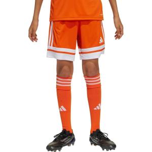 imageAdidas UnisexChild Squadra 25 ShortsTeam OrangeWhite