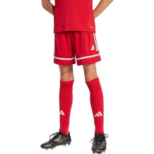 imageAdidas UnisexChild Squadra 25 ShortsTeam Power RedTeam Power RedWhite