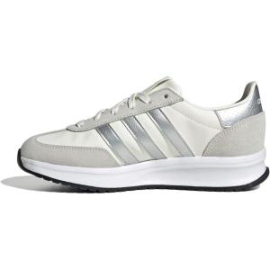 imageAdidas Womens Run 70s 20Off WhiteSilver MetallicOff White