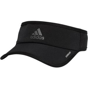 imageAdidas Womens Superlite Visor  Lightweight Athletic Sport Hat for WorkoutsBlackSilver Reflective20