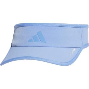 imageAdidas Womens Superlite Visor  Lightweight Athletic Sport Hat for WorkoutsBlue Fusion30