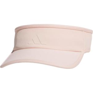 imageAdidas Womens Superlite Visor  Lightweight Athletic Sport Hat for WorkoutsBlush PinkPink Tint30