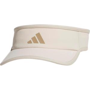 imageAdidas Womens Superlite Visor  Lightweight Athletic Sport Hat for WorkoutsCrystal Linen BeigeTrace Khaki30