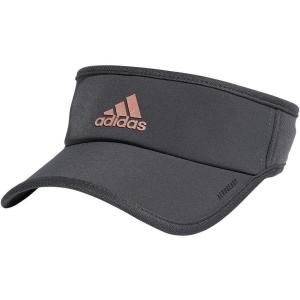 imageAdidas Womens Superlite Visor  Lightweight Athletic Sport Hat for WorkoutsGrey SixRose Gold20