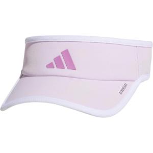 imageAdidas Womens Superlite Visor  Lightweight Athletic Sport Hat for WorkoutsIce LavenderPreloved PurpleWhite30