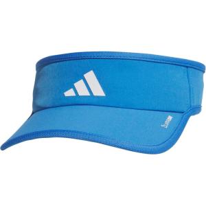 imageAdidas Womens Superlite Visor  Lightweight Athletic Sport Hat for WorkoutsRay BlueWhite30