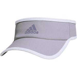 imageAdidas Womens Superlite Visor  Lightweight Athletic Sport Hat for WorkoutsSilver Dawn GreySilver Violet PurpleWhite20