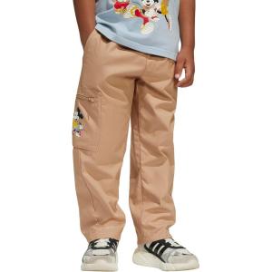 imageadidas Boys Disney Mickey Mouse PantsWarm SandstoneCrew Yellow