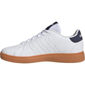 imageadidas Kids Advantage Base 20 ShoesWhiteShadow NavyGum