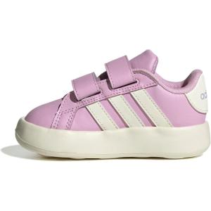 imageadidas Kids Grand Court 20 ShoesBliss LilacIvoryWhite