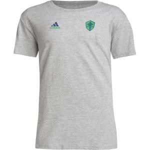 imageadidas Kids Seattle Sounders MLS Short Sleeve TShirtGrey Seattle Sounders
