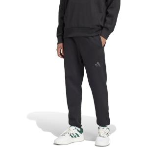 imageadidas Mens All Szn Fleece Regular Tapered PantsBlack