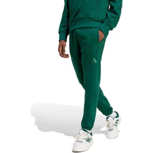 imageadidas Mens All Szn Fleece Regular Tapered PantsCollegiate Green