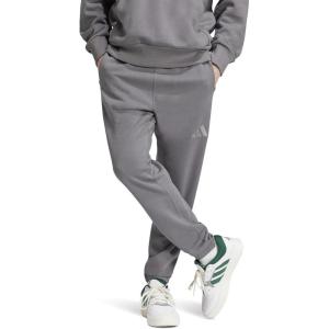 imageadidas Mens All Szn Fleece Regular Tapered PantsGrey