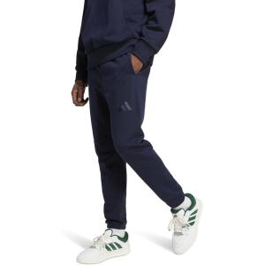 imageadidas Mens All Szn Fleece Regular Tapered PantsInk