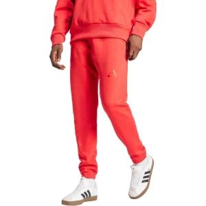 imageadidas Mens All Szn Fleece Regular Tapered PantsPure Ruby