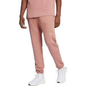 imageadidas Mens All Szn Fleece Regular Tapered PantsWarm Clay