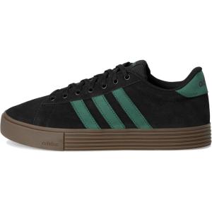imageadidas Mens Daily 40 ShoeBlackCollegiate GreenGum