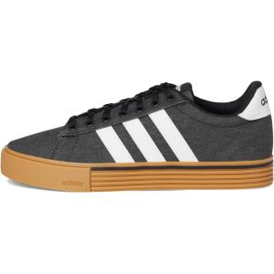 imageadidas Mens Daily 40 ShoeBlackWhiteGum