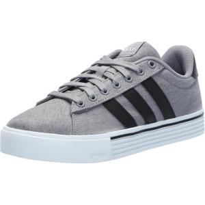imageadidas Mens Daily 40 ShoeGreyBlackWhite