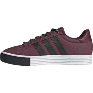 imageadidas Mens Daily 40 ShoeMaroonBlackWhite