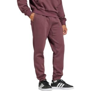 imageadidas Mens Essentials Feel Cozy Fleece PantsAurora RubyWhite