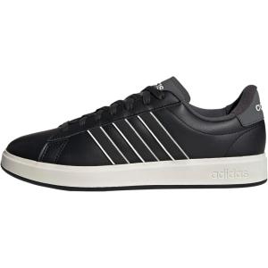 imageadidas Mens Grand Court 20 ShoeBlackBlackOff White