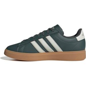 imageadidas Mens Grand Court 20 ShoeIvyOrbit GreyPutty Beige