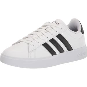 imageadidas Mens Grand Court 20 ShoeWhiteBlackWhite