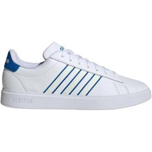 imageadidas Mens Grand Court 20 ShoeWhiteOffwhiteBright Royal