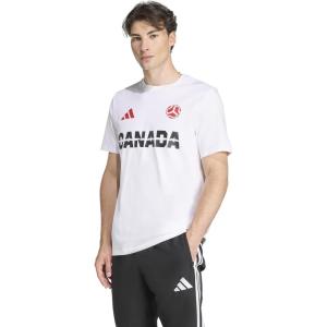 imageadidas Mens Host Nation TShirtWhiteCanada