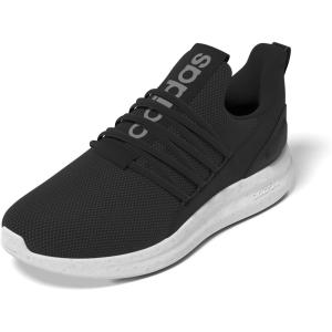imageadidas Mens Lite Racer Adapt 70 Running ShoesBlackGreyWhite