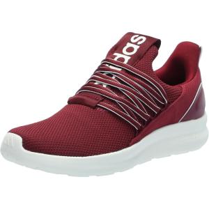 imageadidas Mens Lite Racer Adapt 70 Running ShoesCollegiate BurgundyShadow RedOff White