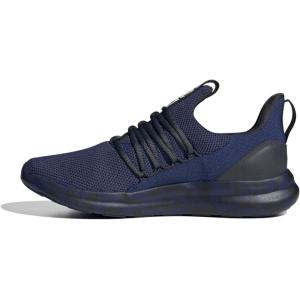 imageadidas Mens Lite Racer Adapt 70 Running ShoesDark BlueBlackWhite