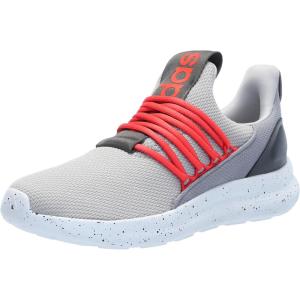 imageadidas Mens Lite Racer Adapt 70 Running ShoesGreyBright RedGrey