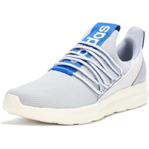 imageadidas Mens Lite Racer Adapt 70 Running ShoesGreyLucid BlueGrey