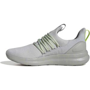 imageadidas Mens Lite Racer Adapt 70 Running ShoesGreyLucid GreenWhite